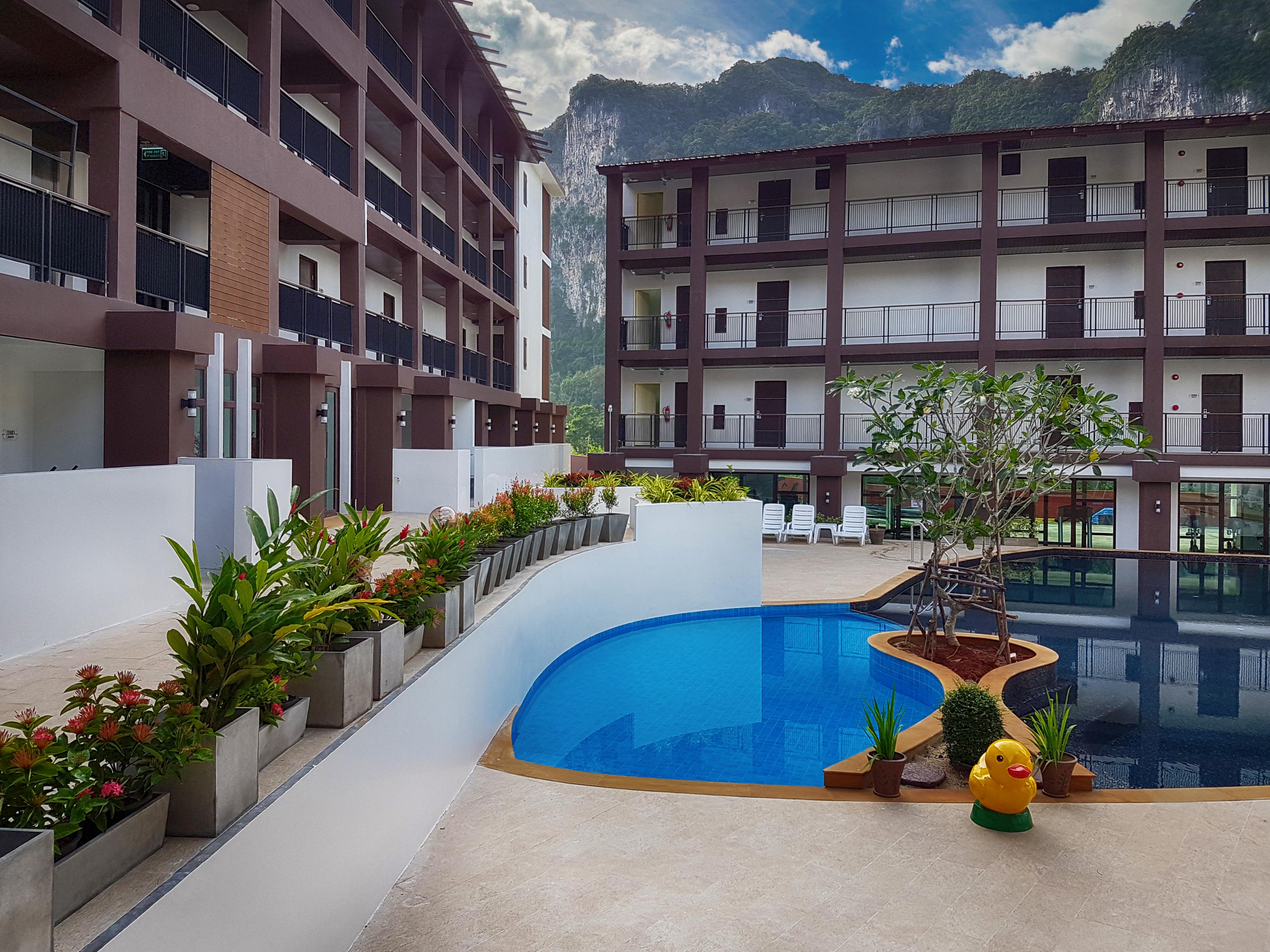 The Lai Thai Luxury Condominiums 4* Ao Nang