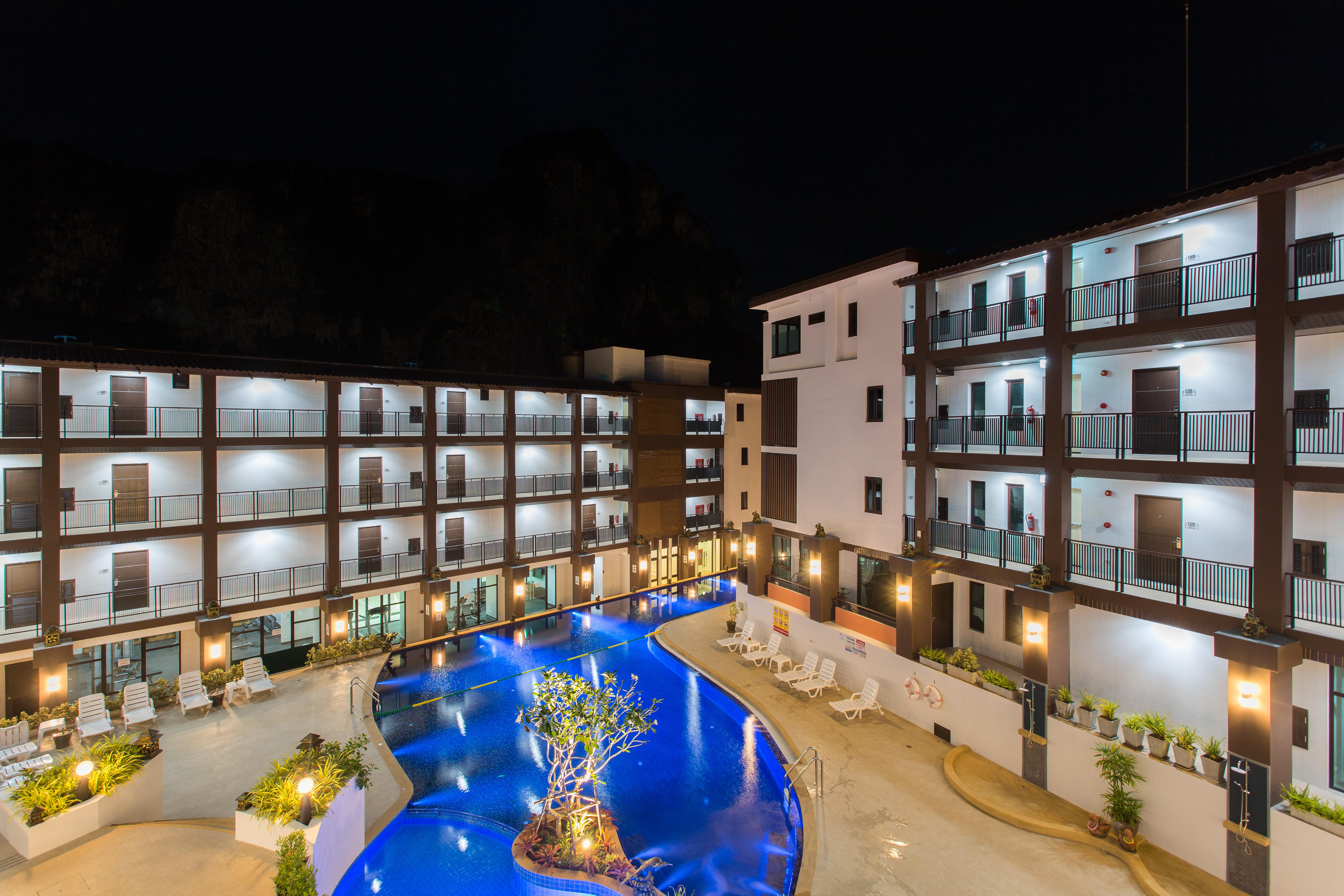 Hotel The Lai Thai Luxury Condominiums Ao Nang