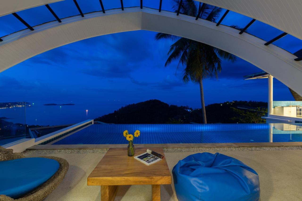 La Moon Chaweng Noi 4br Pousada Koh Samui