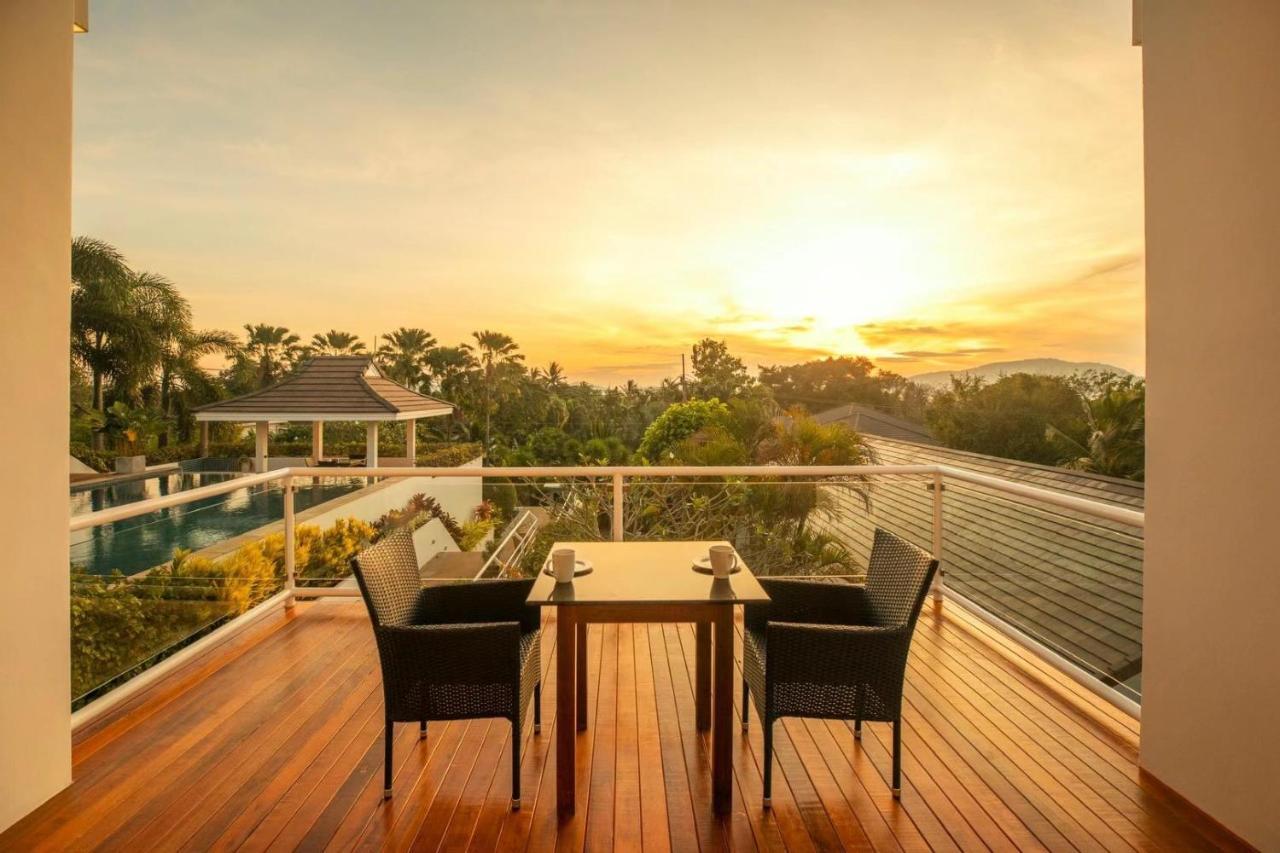 Villa Phuket Superior Sunrise Sea View Private Pool Ban Kata