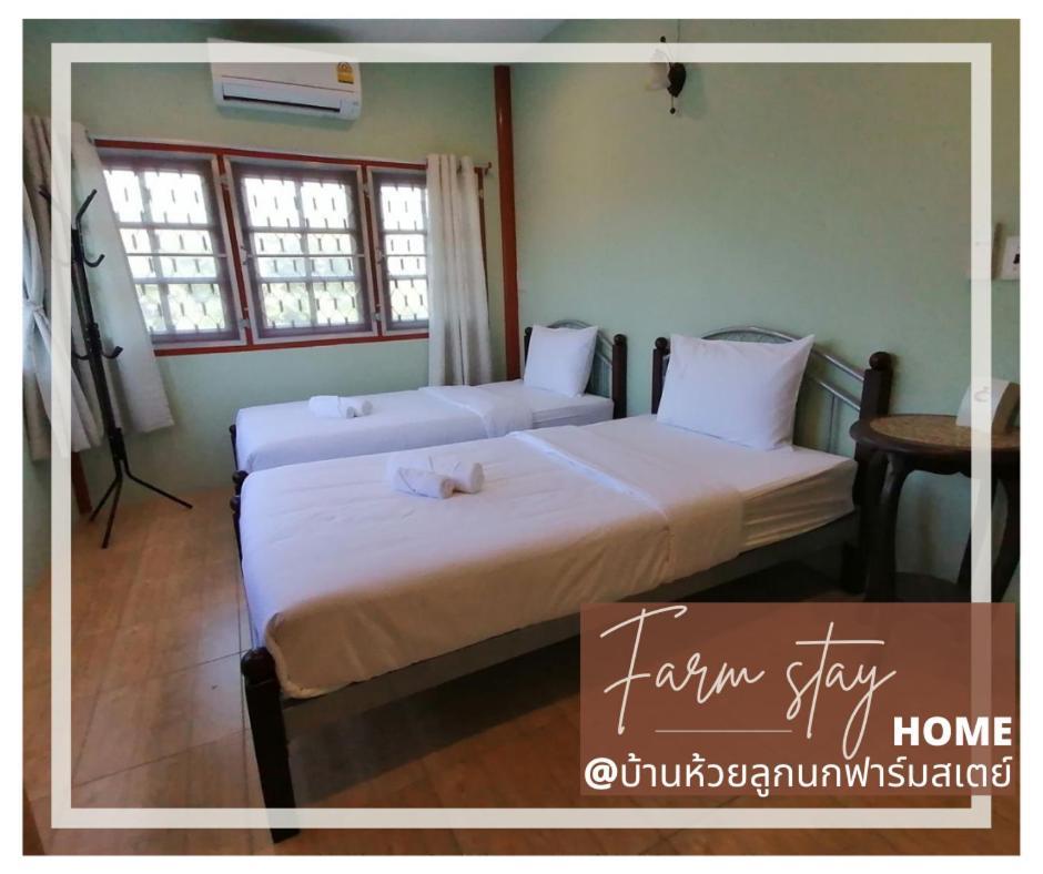 บ้านห้วยลูกนกฟาร์มสเตย์ Banhuailuknok Ratchaburi