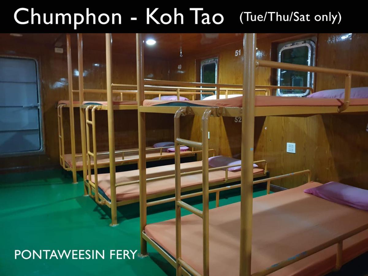 Botel - Koh Tao Night Ferry Chumphon