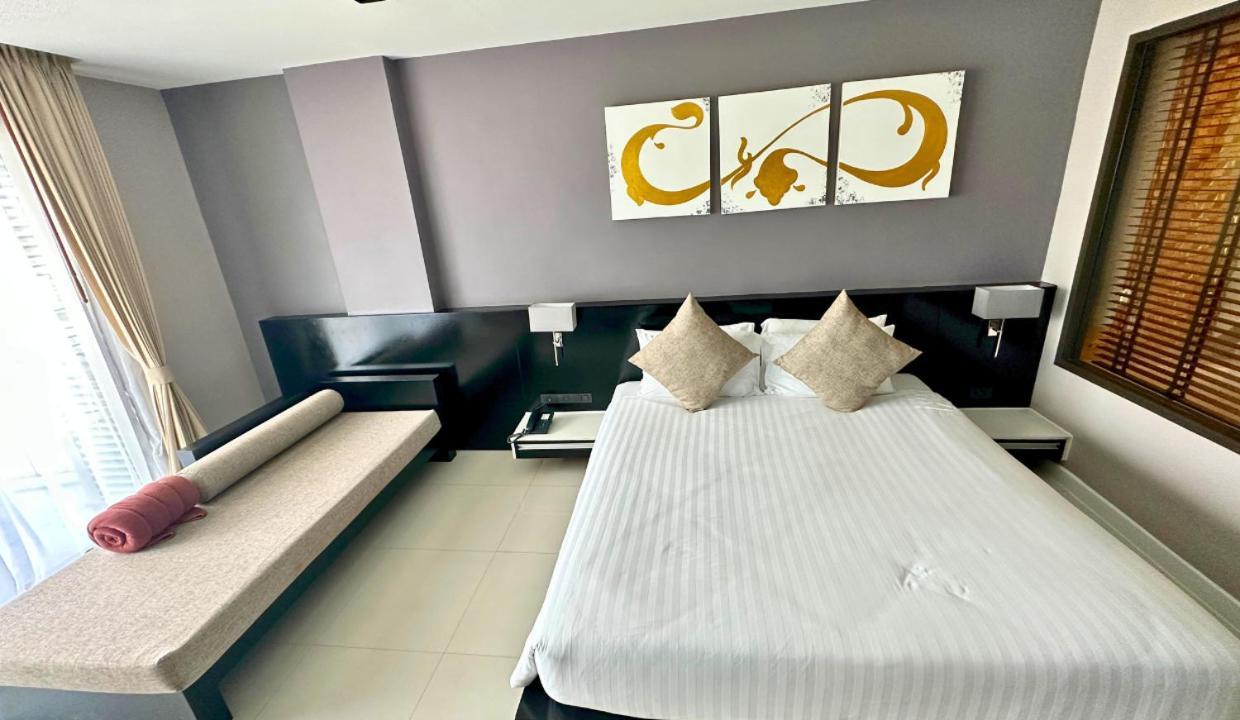 Apartment Seaview Duplex With Jacuzzi At The Charm Patong
