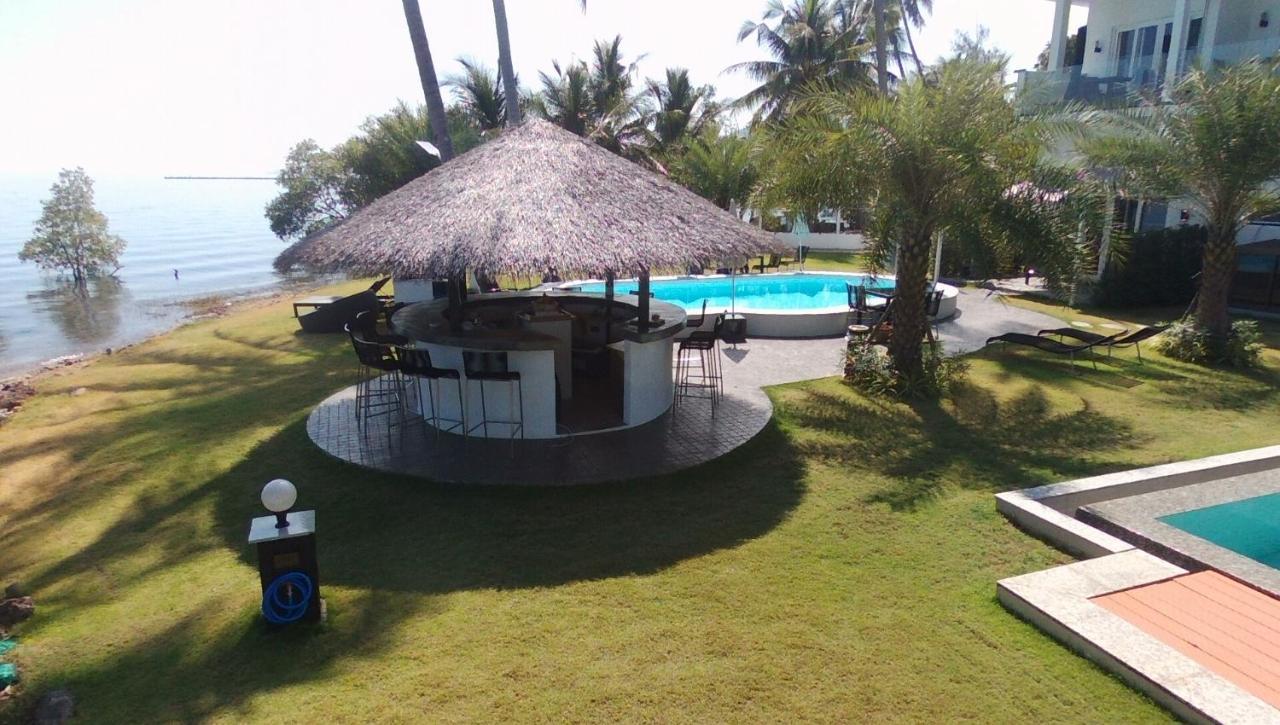 Ganze Beachfront-pool-villa-apartment *