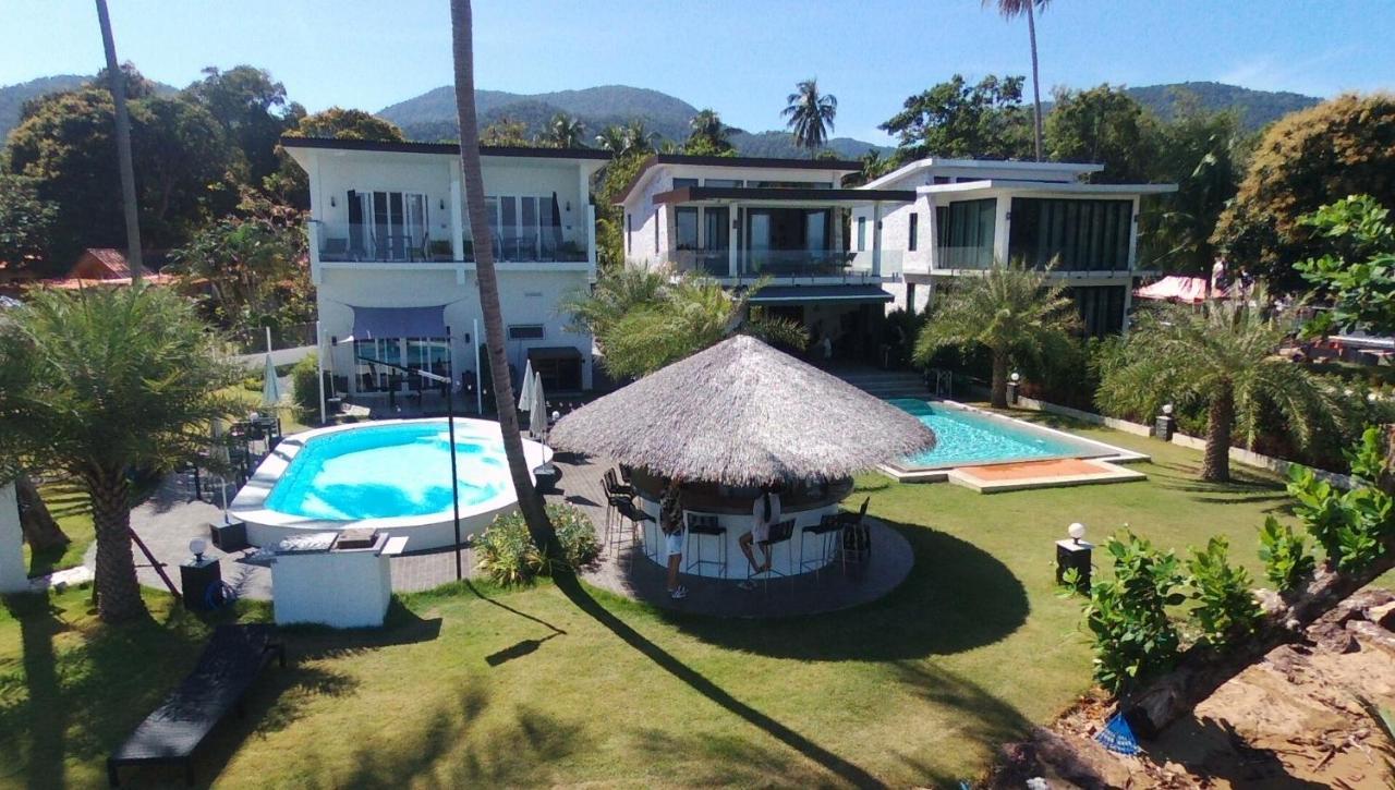Ganze Beachfront-pool-villa-apartment