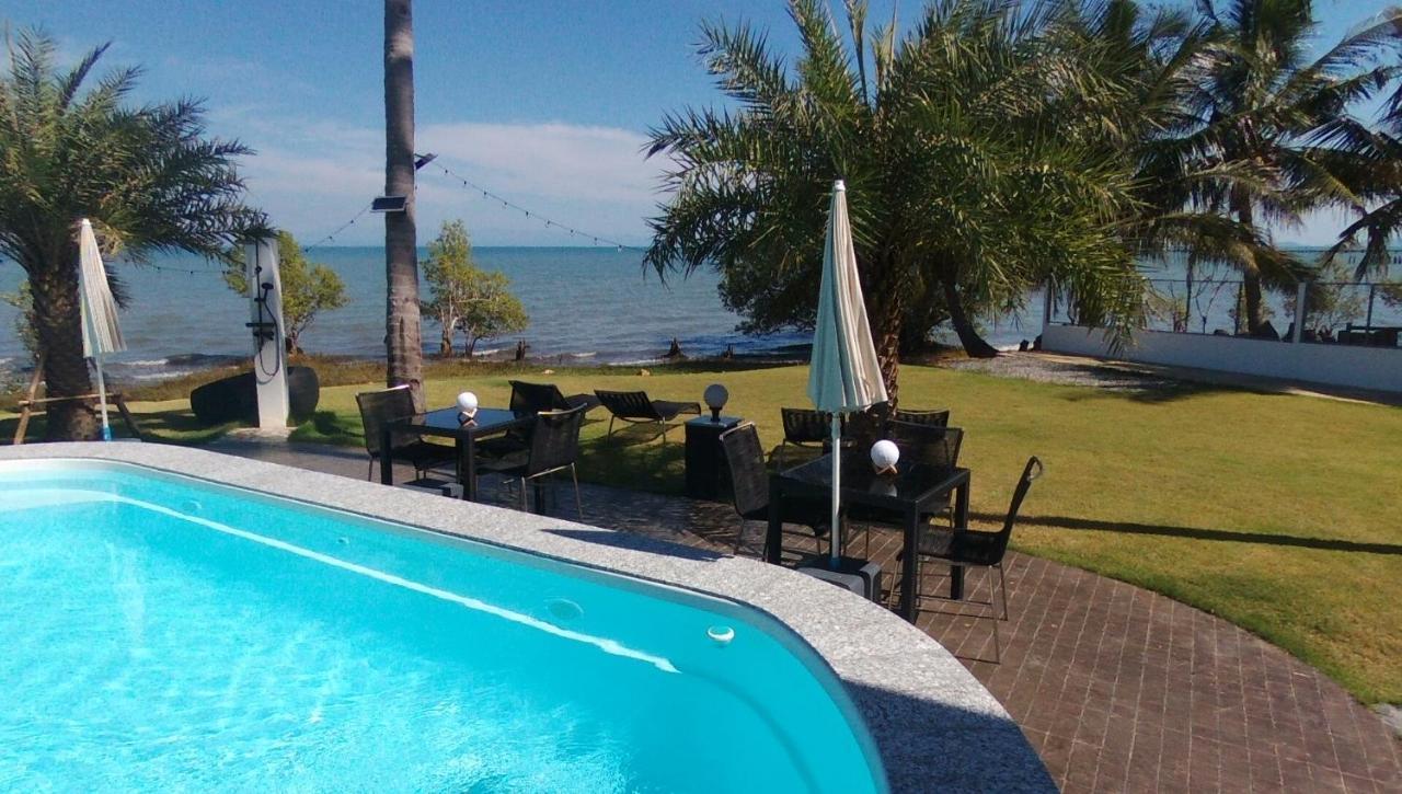Ganze Beachfront-pool-villa-apartment * Koh Chang