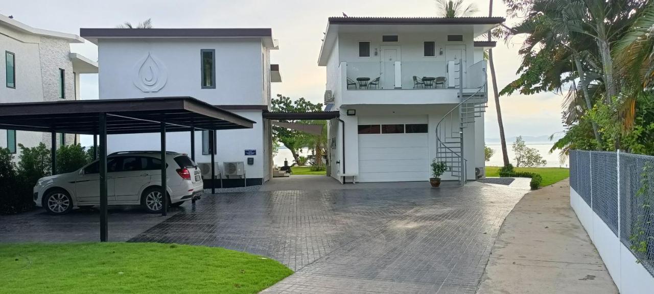 Apartamento Ganze Beachfront-pool-villa-apartment