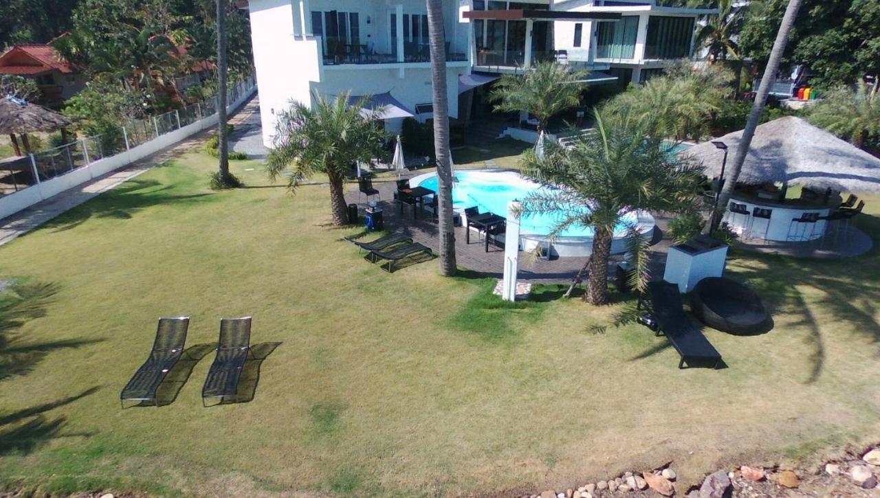 Ganze Beachfront-pool-villa-apartment Apartamento