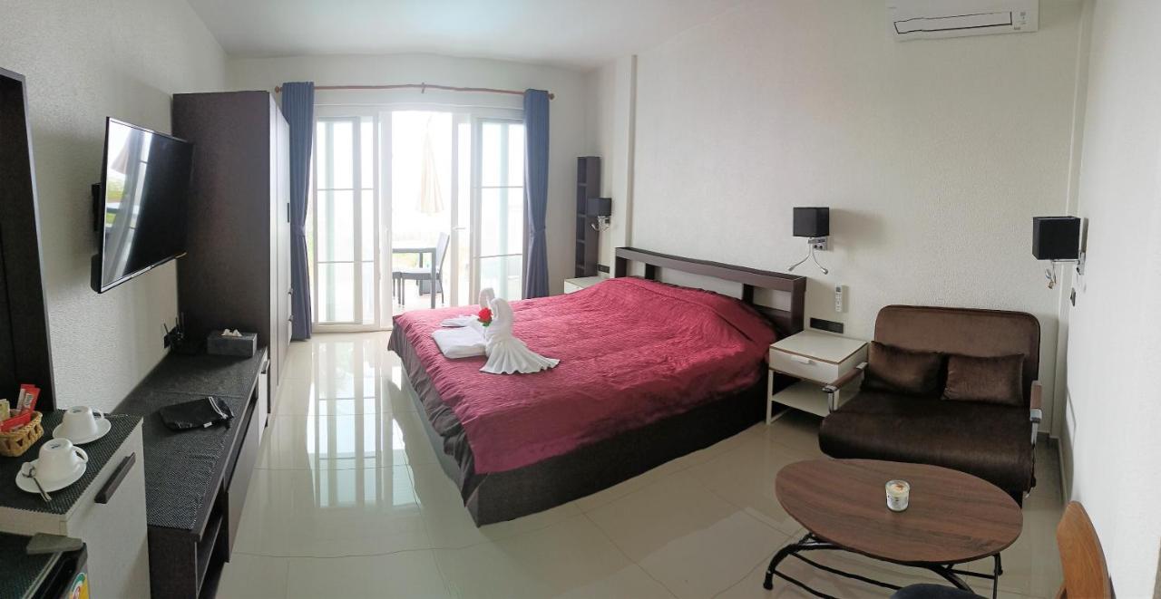 Ganze Beachfront-pool-villa-apartment Apartamento