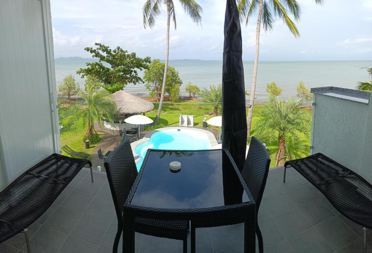 Ganze Beachfront-pool-villa-apartment Apartamento