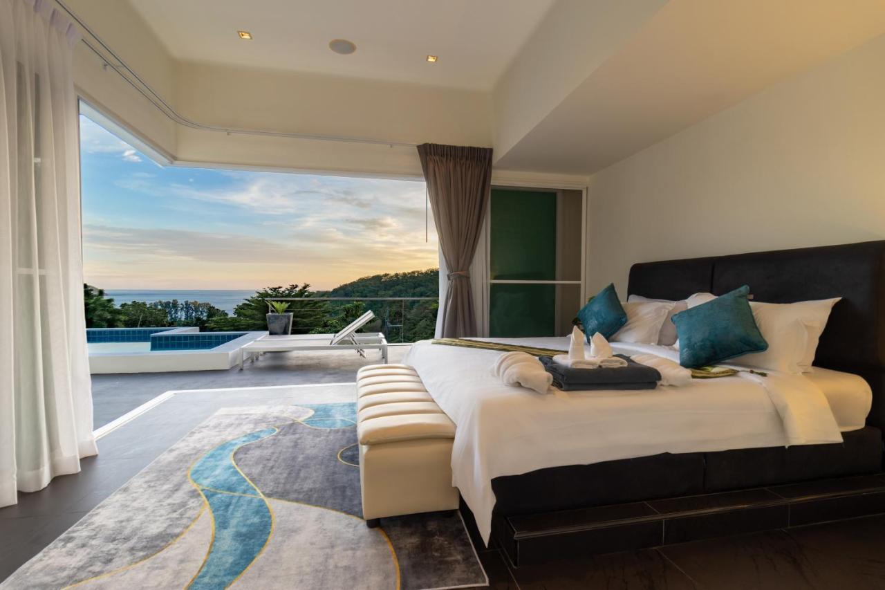 Villa Cozy 5br Stunning Seaviews Kamala Beach