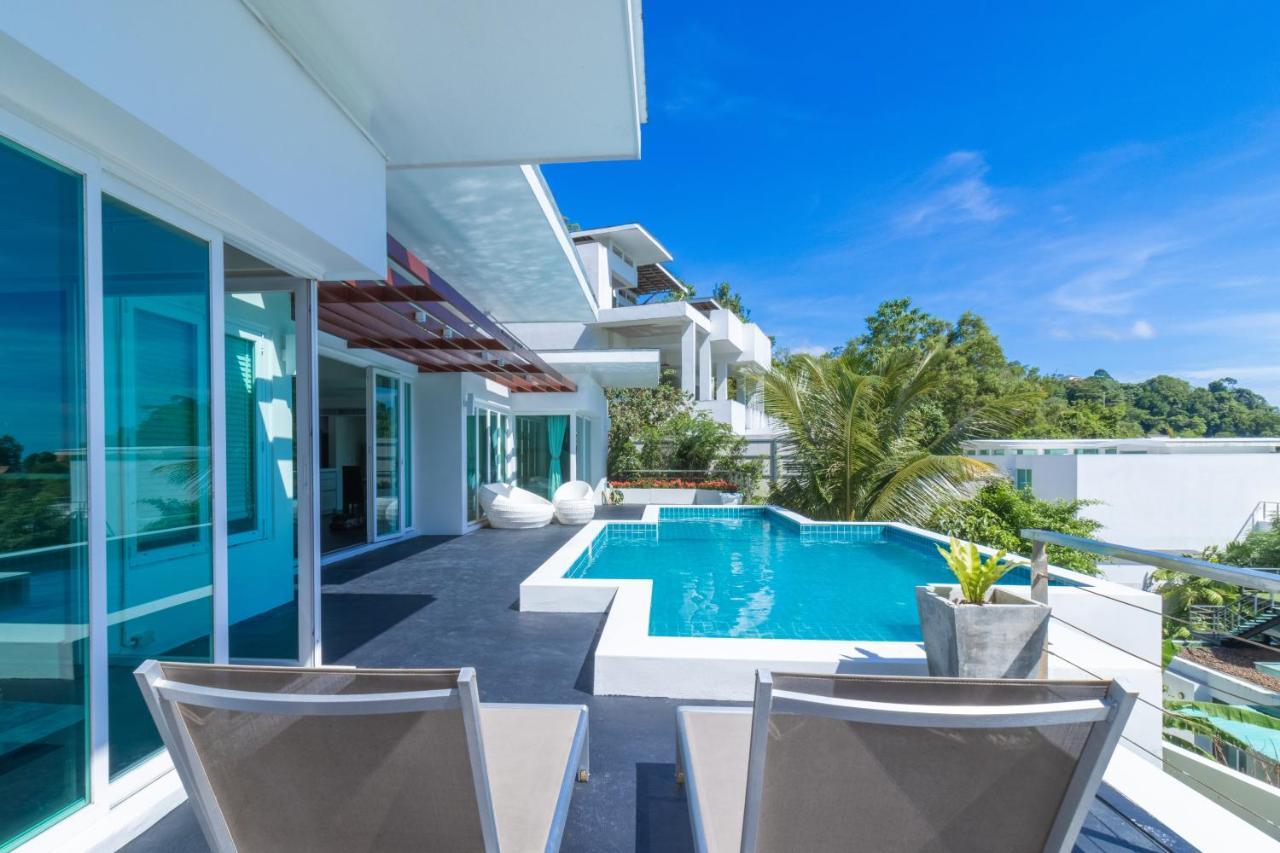 Cozy 5br Stunning Seaviews Kamala Beach