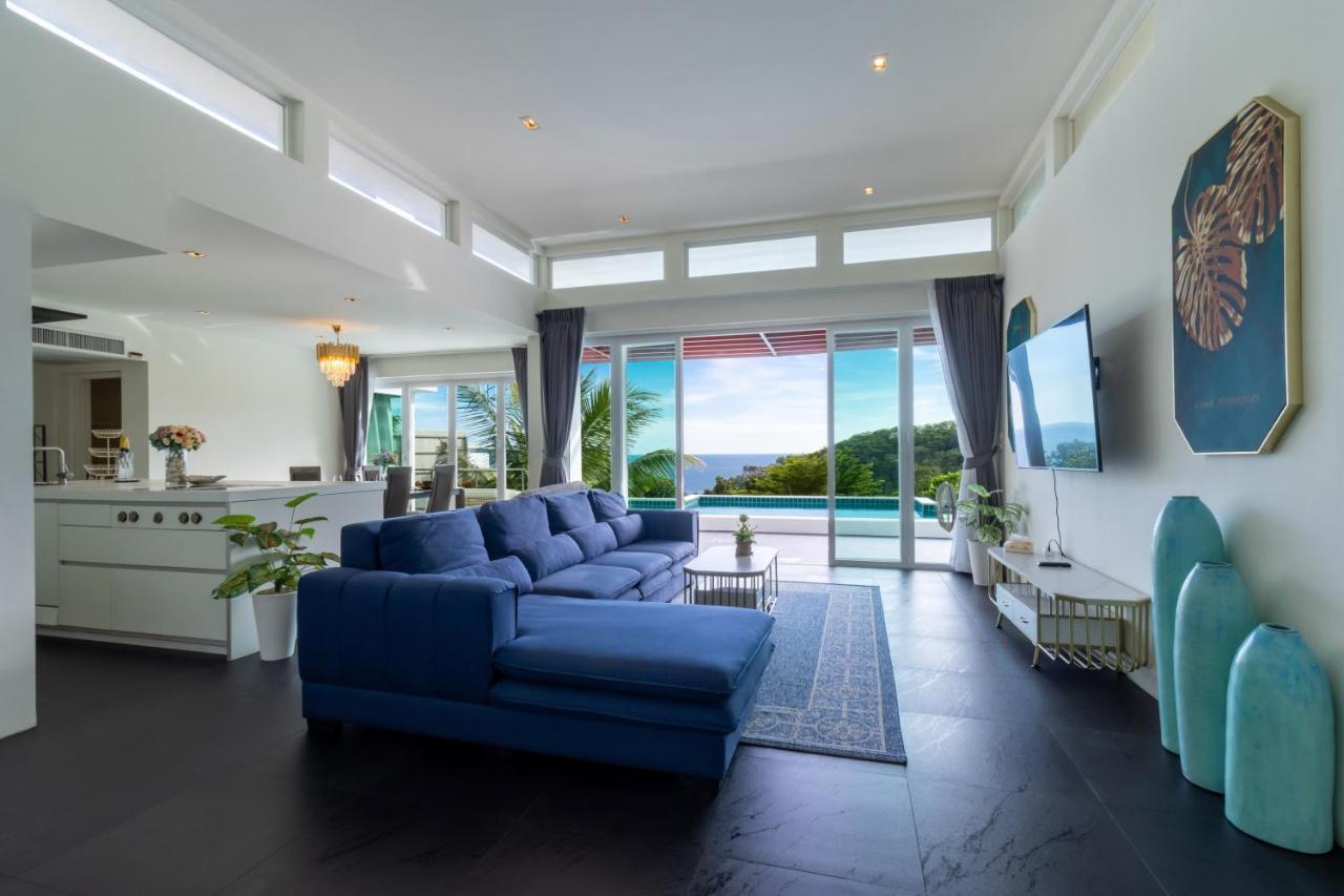 Cozy 5br Stunning Seaviews * Kamala Beach