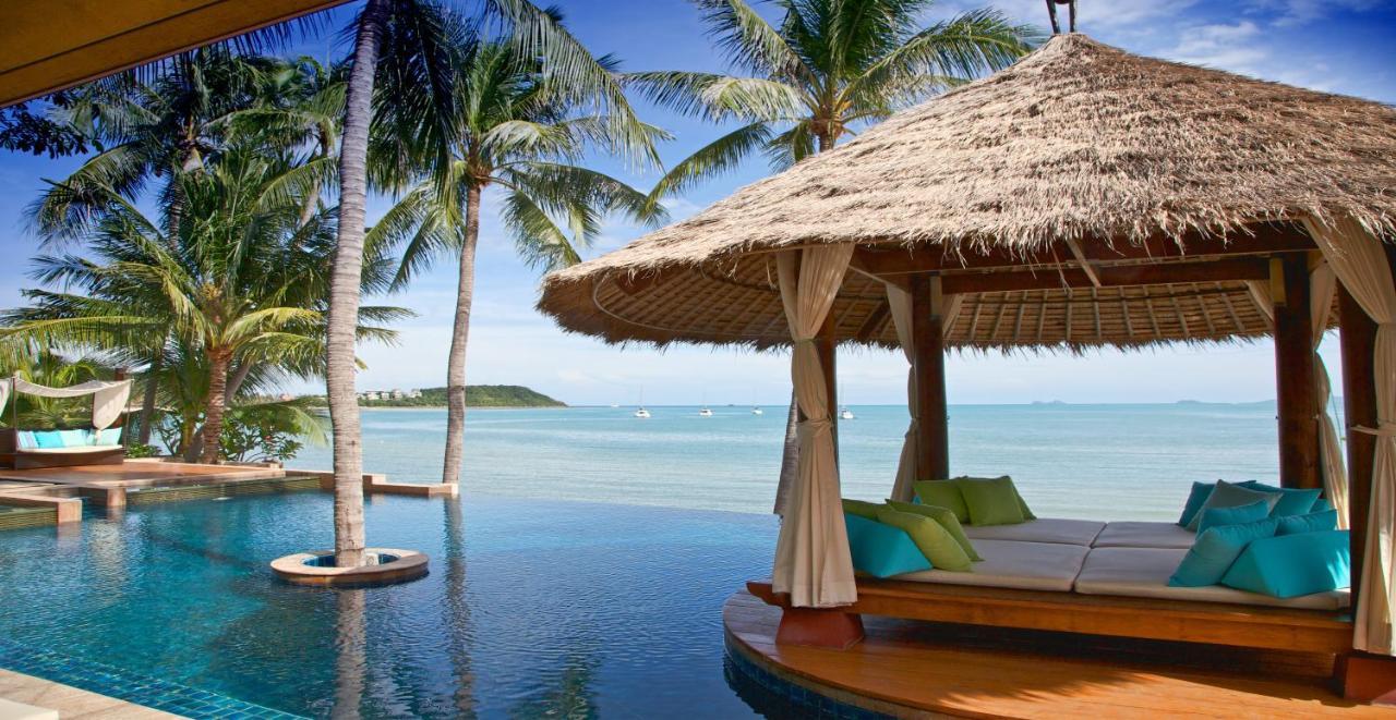 Upni Duniya - Luxury, Beachfront 9-suites * Bang Rak Beach (Koh Samui)