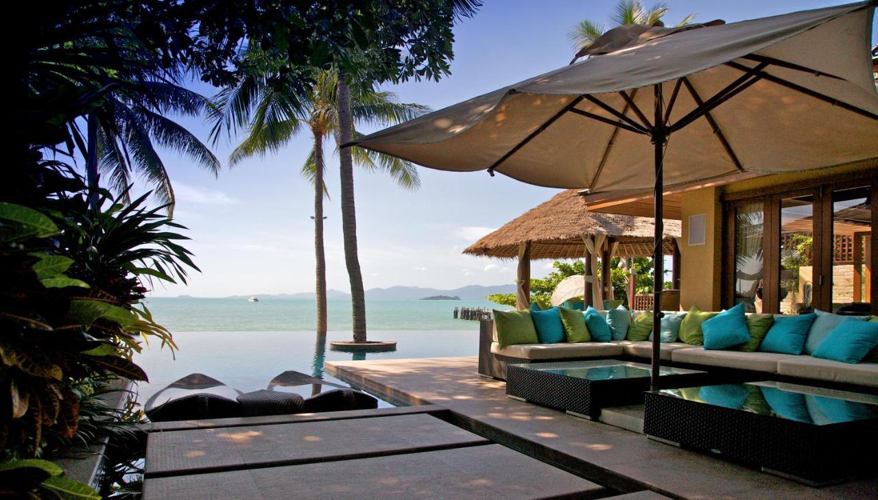Villa Upni Duniya - Luxury, Beachfront 9-suites Bang Rak Beach (Koh Samui)