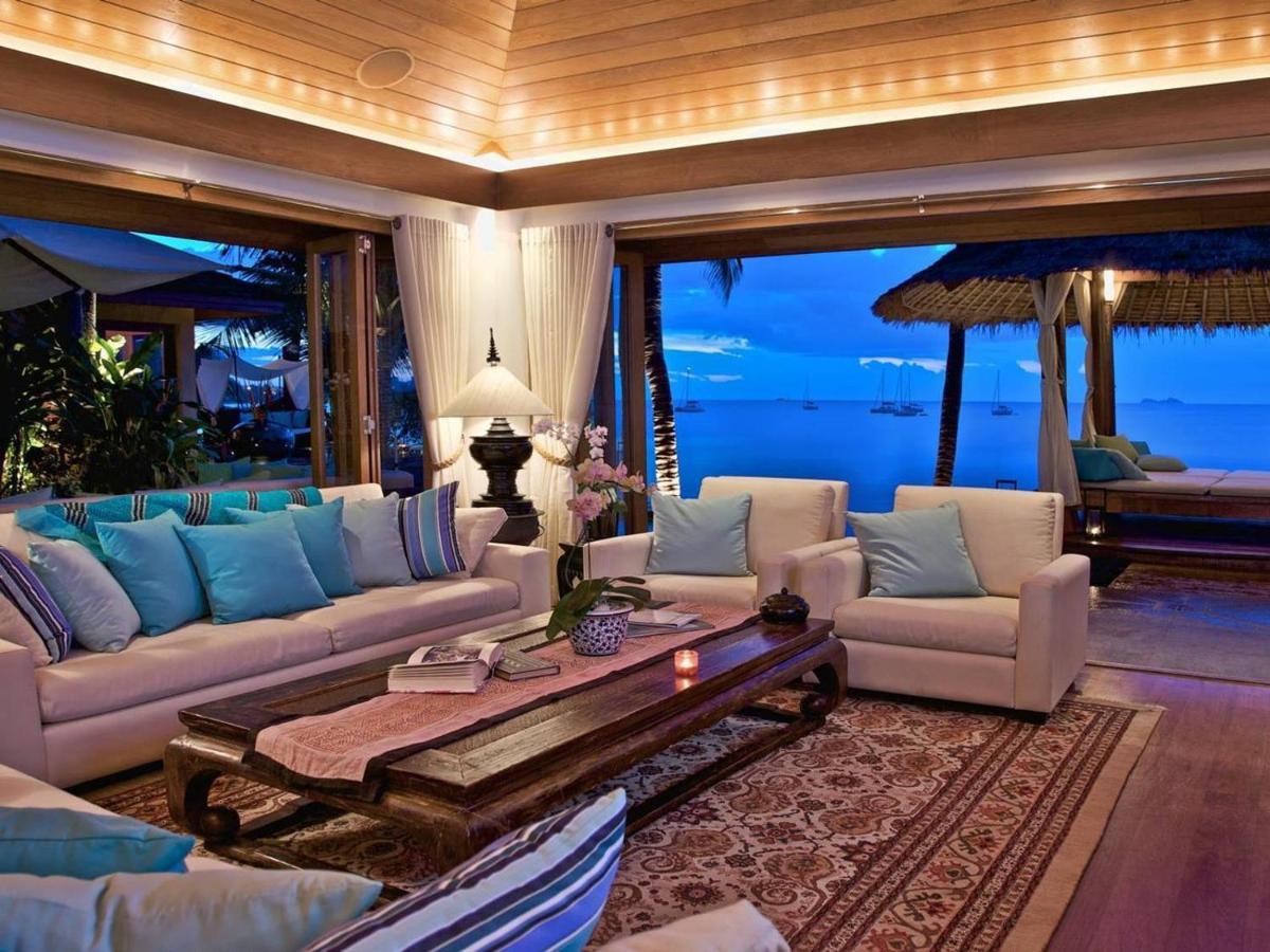 Villa Upni Duniya - Luxury, Beachfront 9-suites Bang Rak Beach (Koh Samui)
