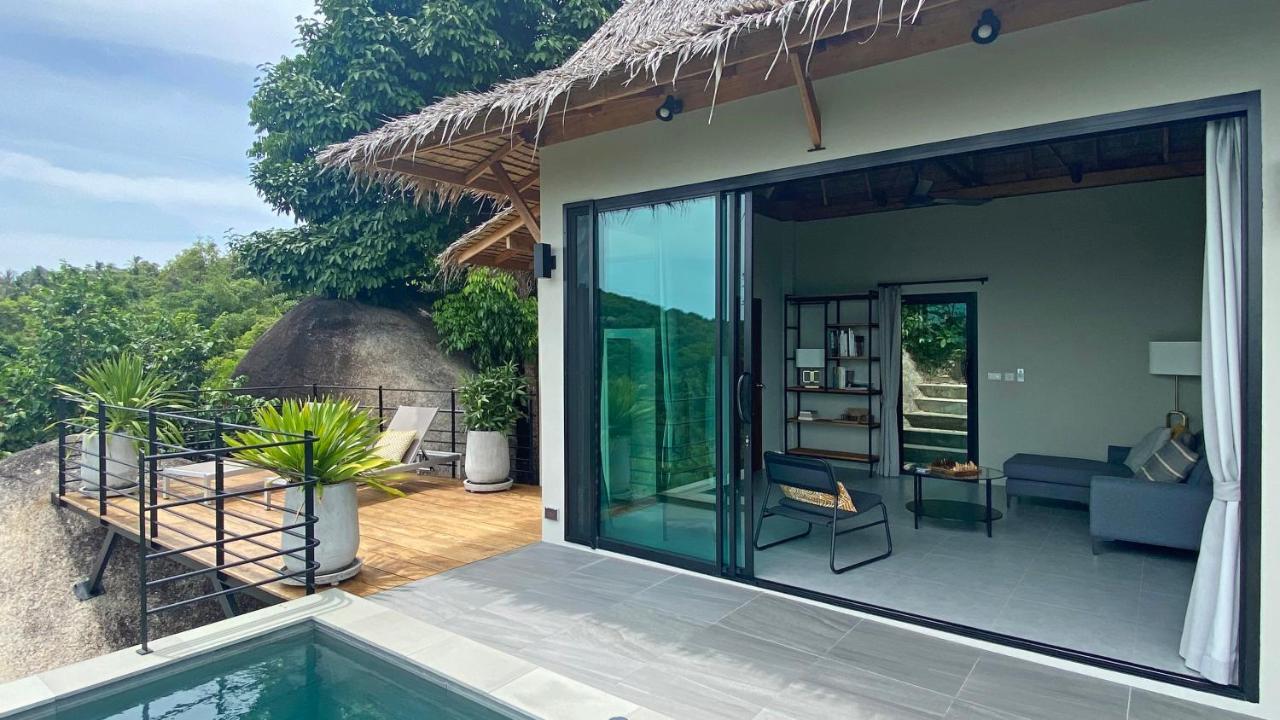 Wao - Luxury, Privacy, Pool, Sea View In Koh Phangan * Thongsala