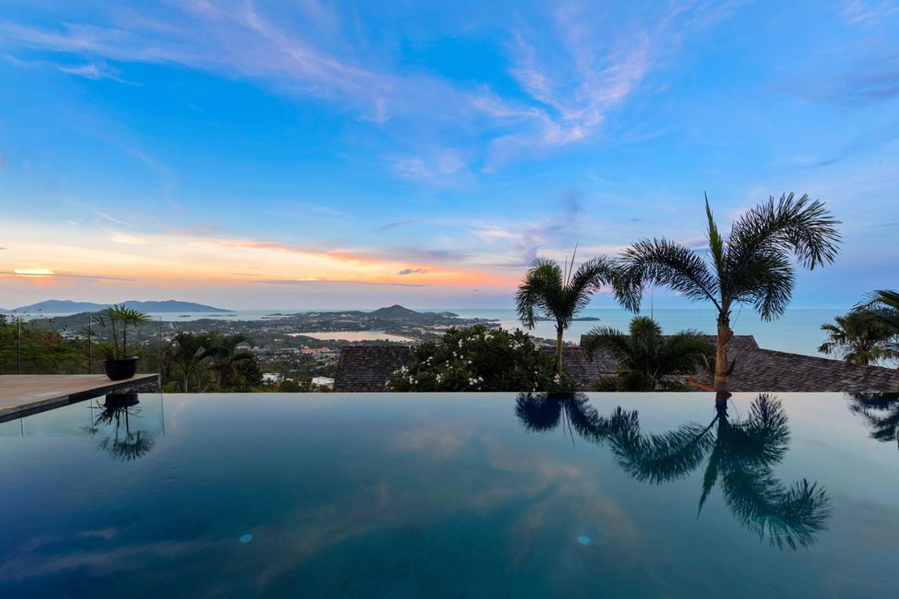 Villa Tiga - Cliffside Seaview Oasis Koh Samui
