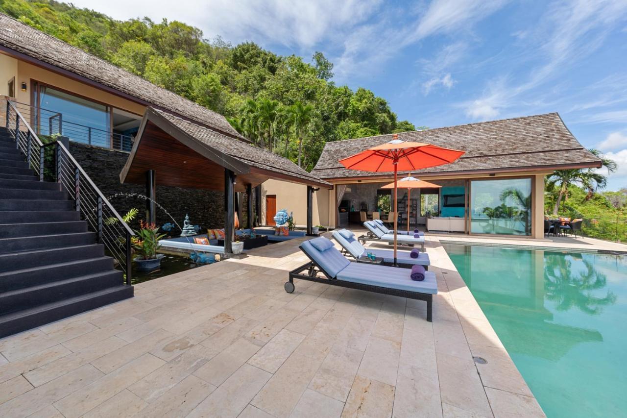 Tiga - Cliffside Seaview Oasis Villa Koh Samui