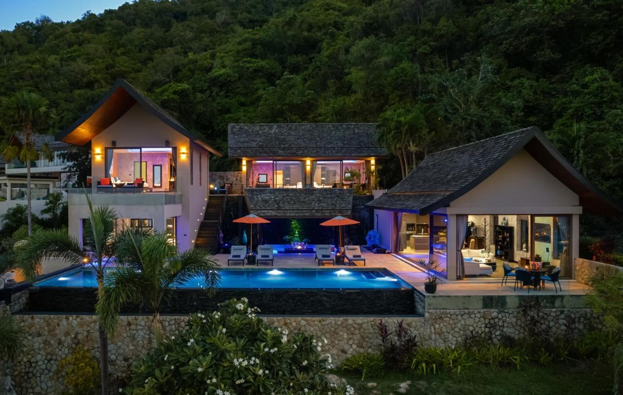 Villa Tiga - Cliffside Seaview Oasis *
