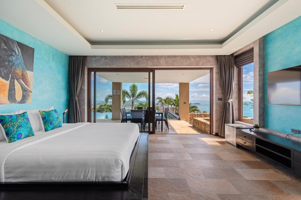 Tiga - Cliffside Seaview Oasis * Koh Samui