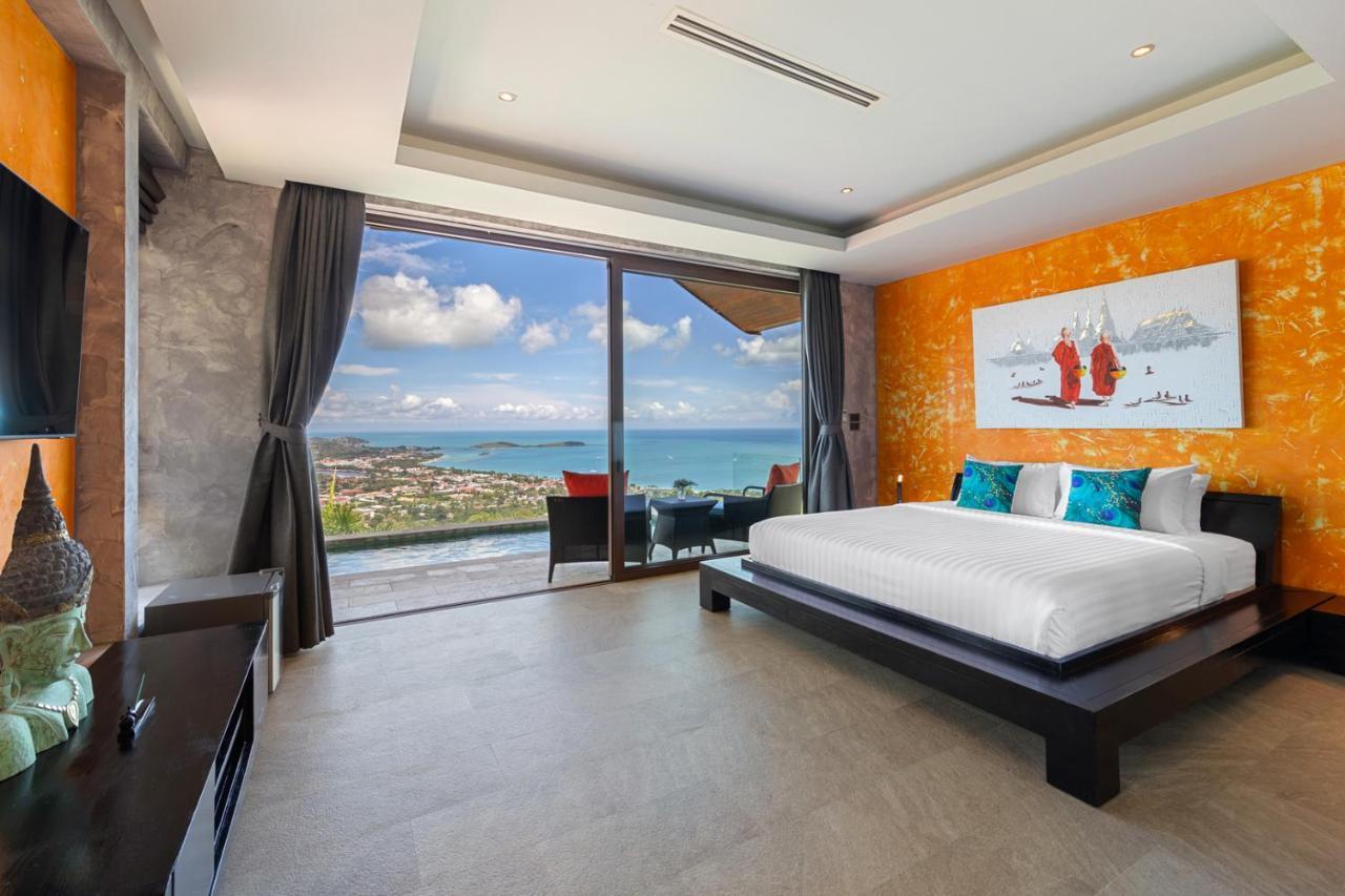 Tiga - Cliffside Seaview Oasis Koh Samui