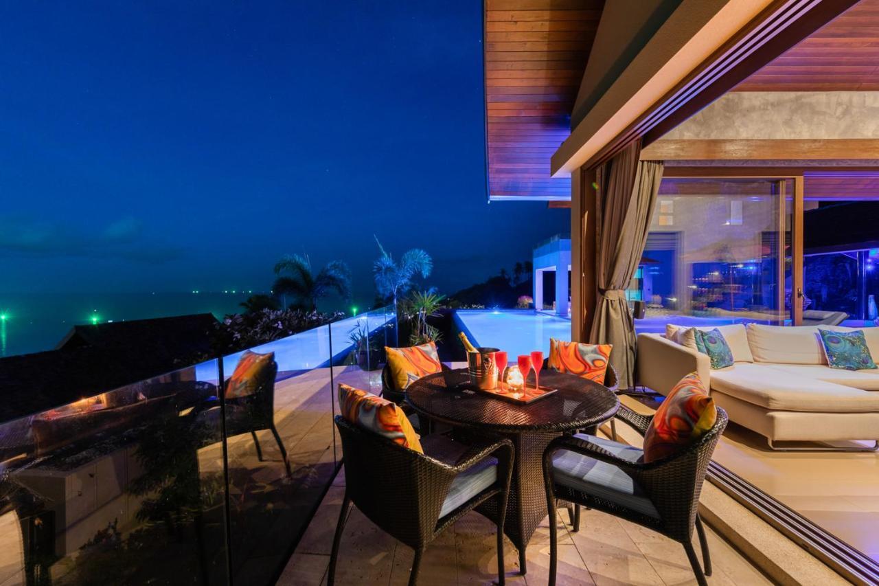 Villa Tiga - Cliffside Seaview Oasis Koh Samui