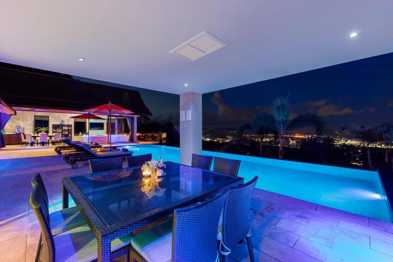 Tiga - Cliffside Seaview Oasis Villa Koh Samui