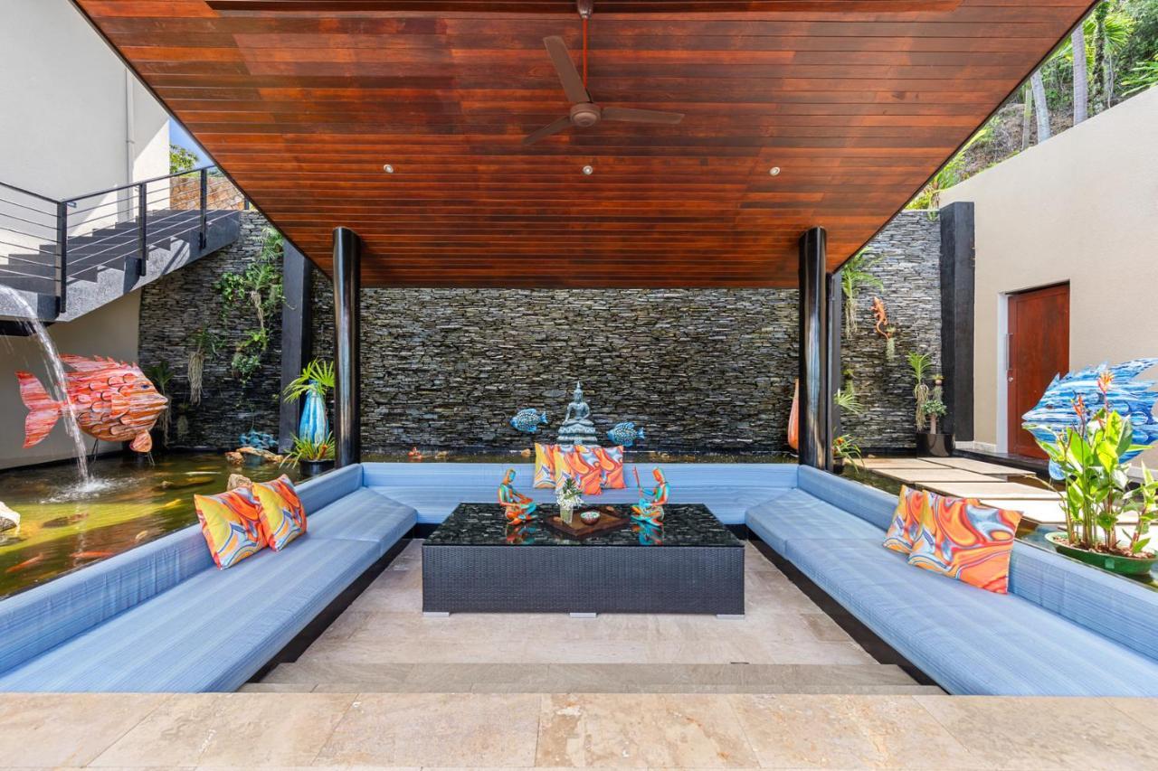 Tiga - Cliffside Seaview Oasis Villa