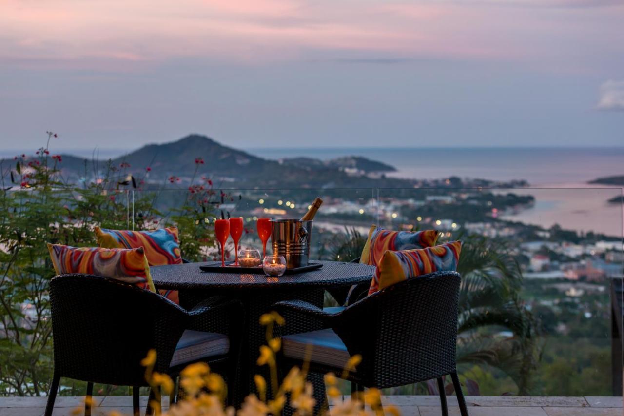 Tiga - Cliffside Seaview Oasis Villa *
