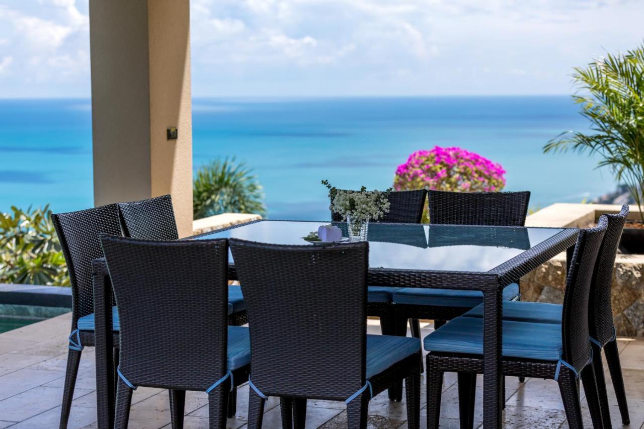 Tiga - Cliffside Seaview Oasis * Koh Samui