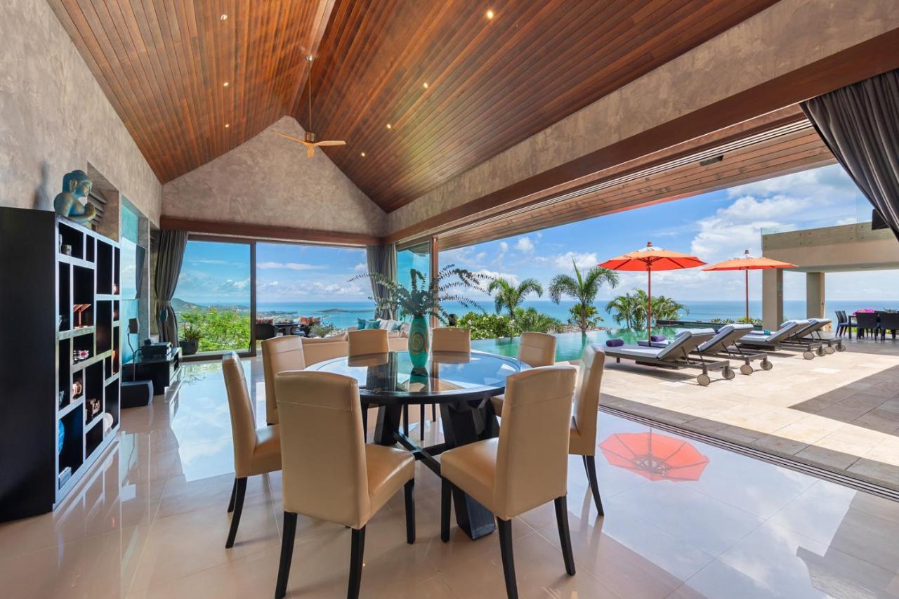Tiga - Cliffside Seaview Oasis * Koh Samui