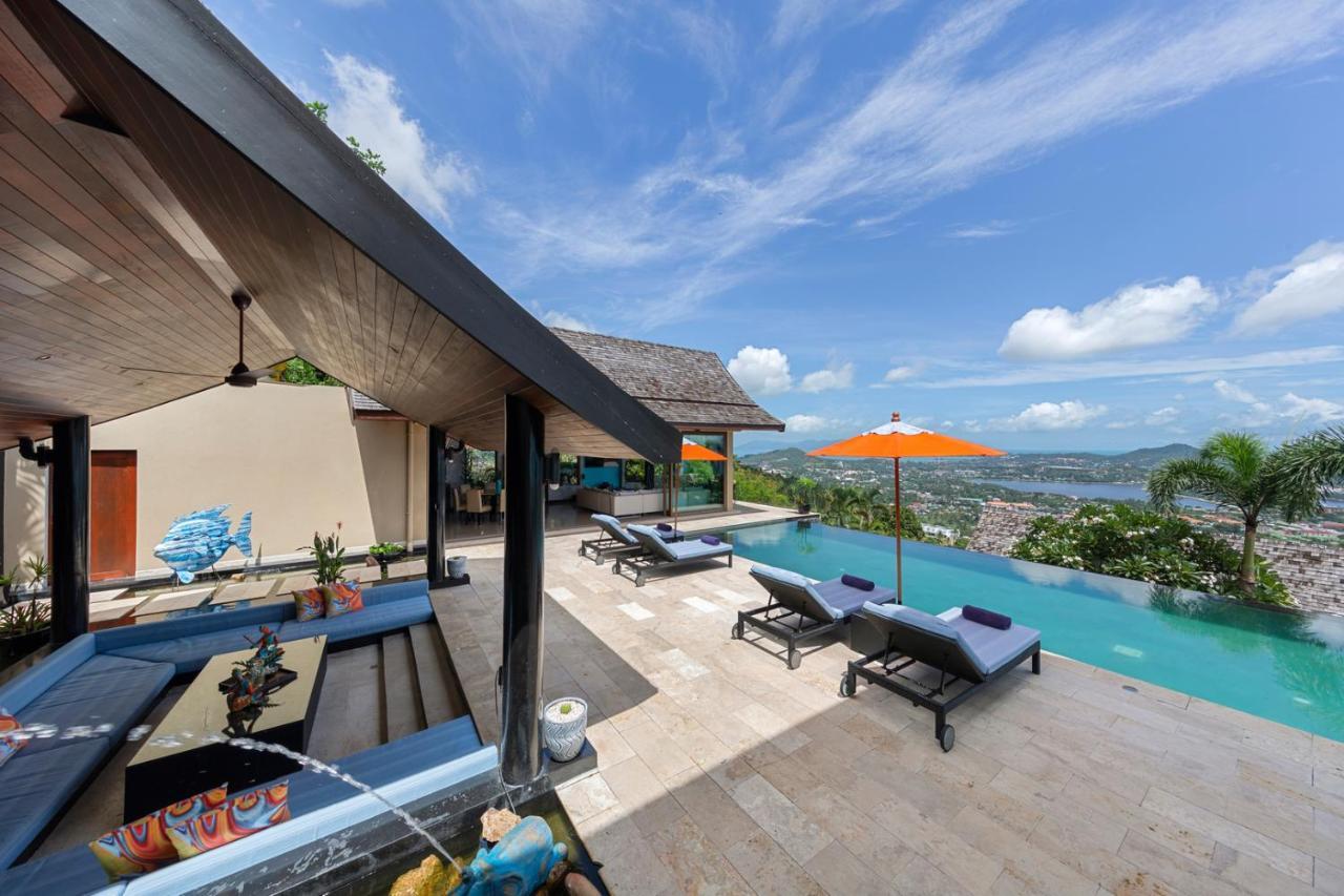 Tiga - Cliffside Seaview Oasis Villa