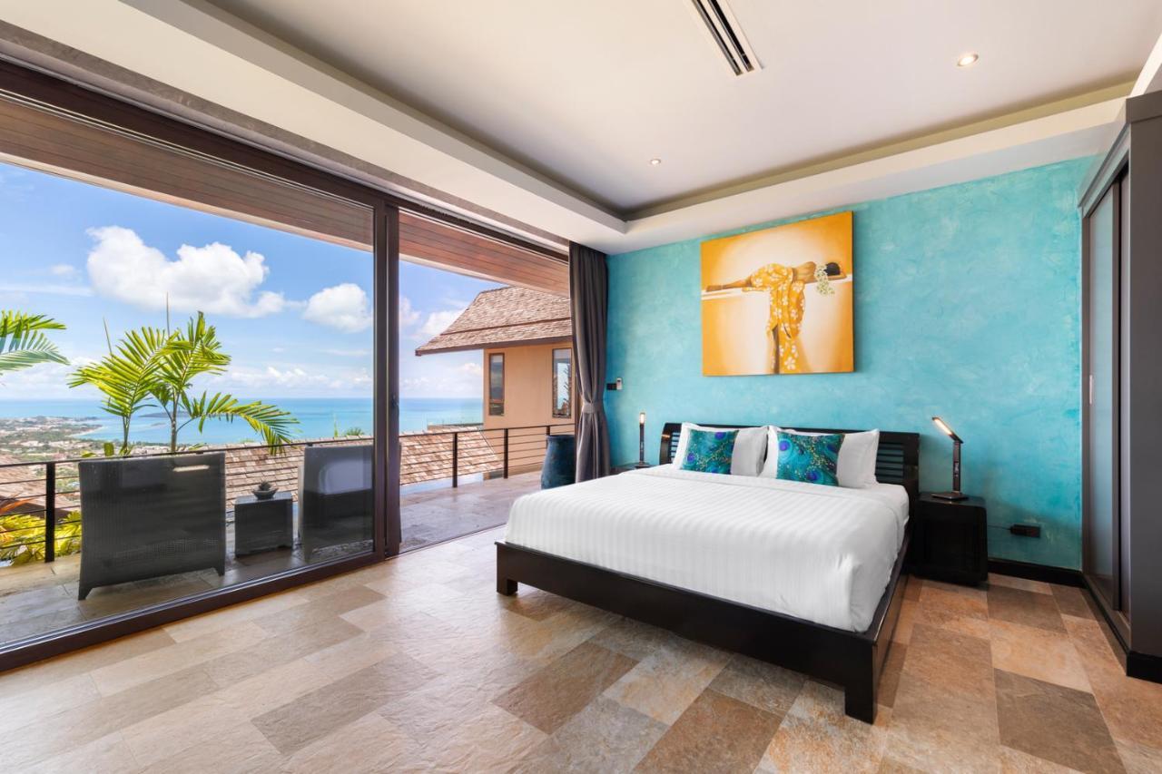 Villa Tiga - Cliffside Seaview Oasis *