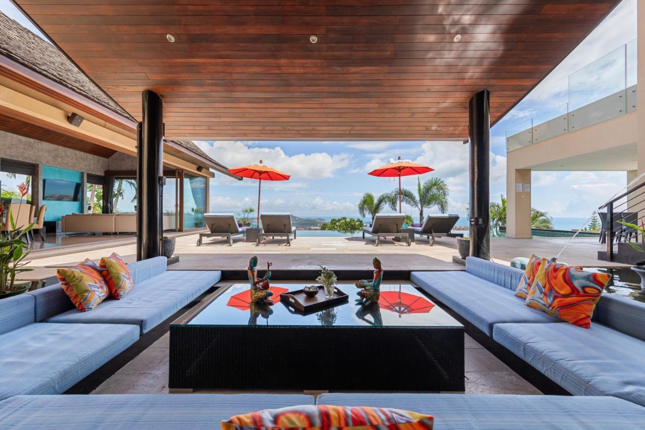 Tiga - Cliffside Seaview Oasis * Koh Samui