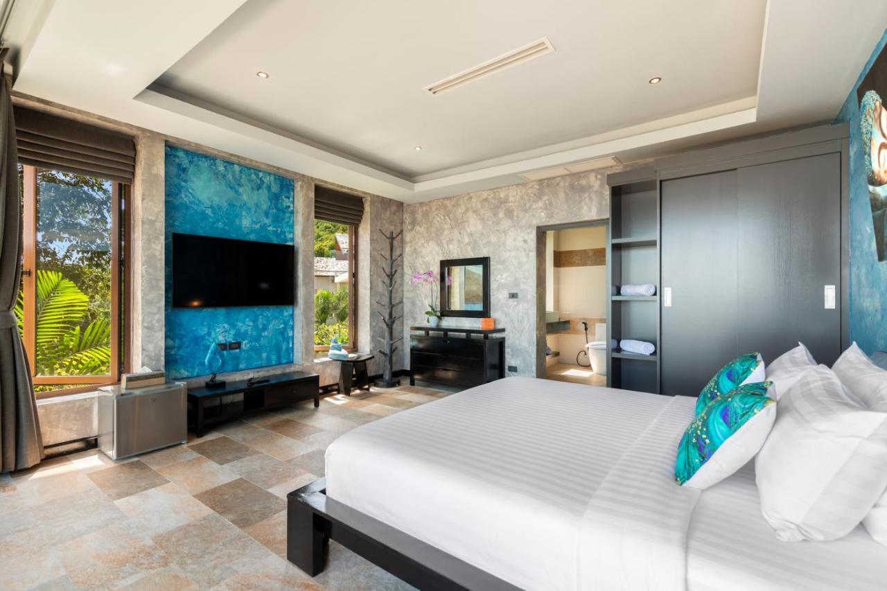 Villa Tiga - Cliffside Seaview Oasis Koh Samui
