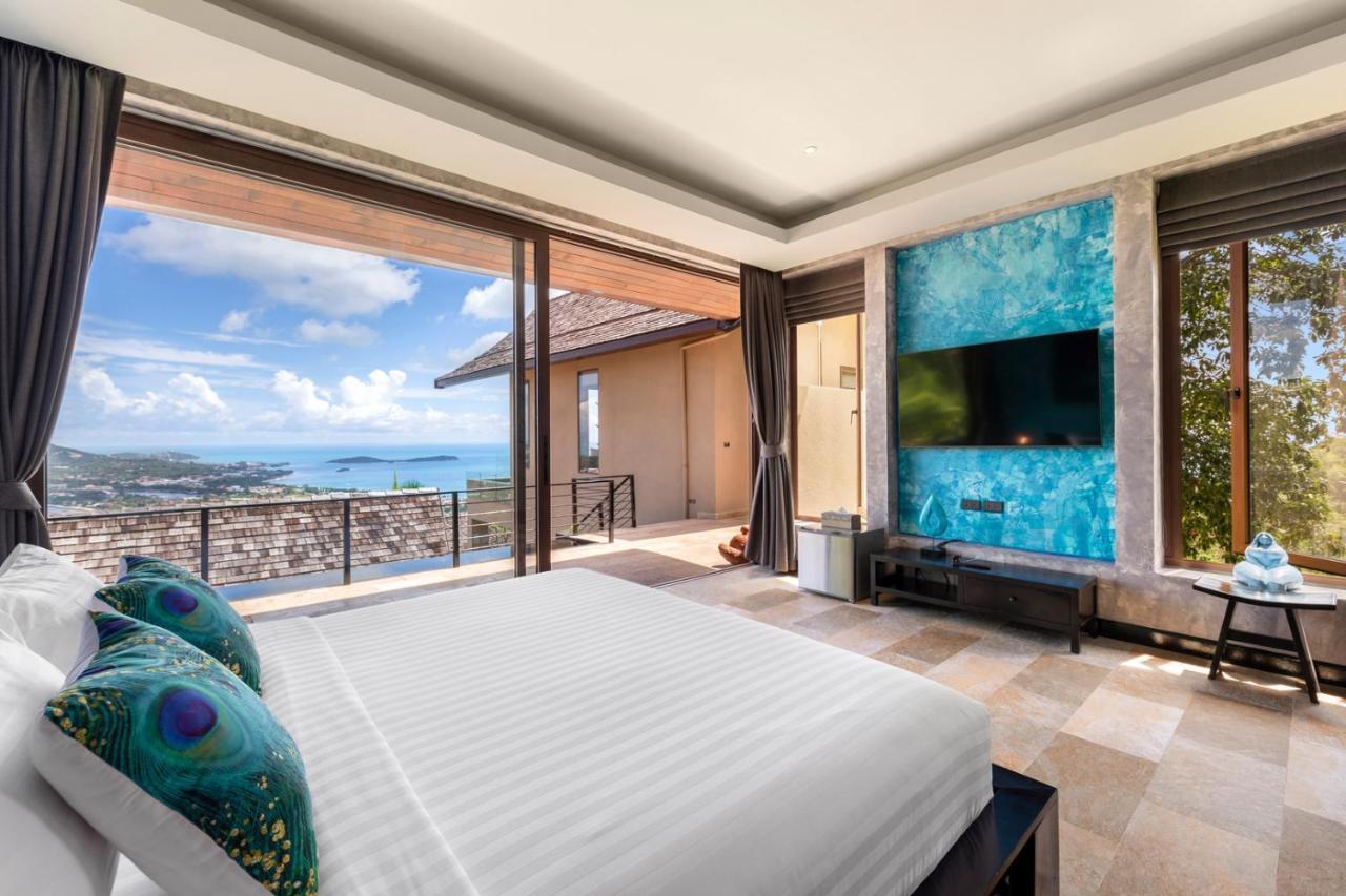 Tiga - Cliffside Seaview Oasis Villa Koh Samui