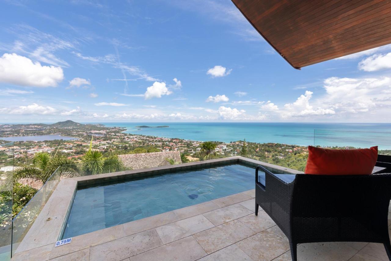 Tiga - Cliffside Seaview Oasis Koh Samui
