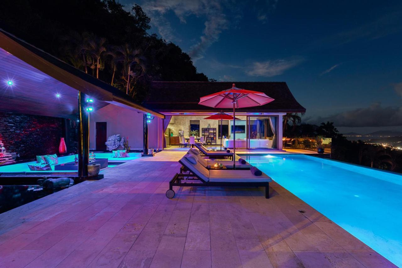 Villa Tiga - Cliffside Seaview Oasis *