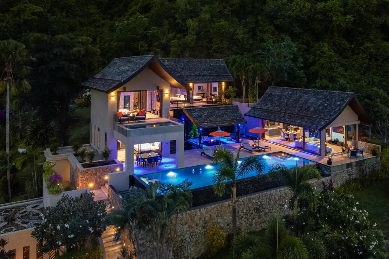 Tiga - Cliffside Seaview Oasis Villa *