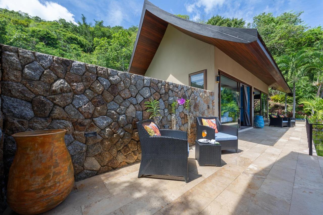 Tiga - Cliffside Seaview Oasis Koh Samui