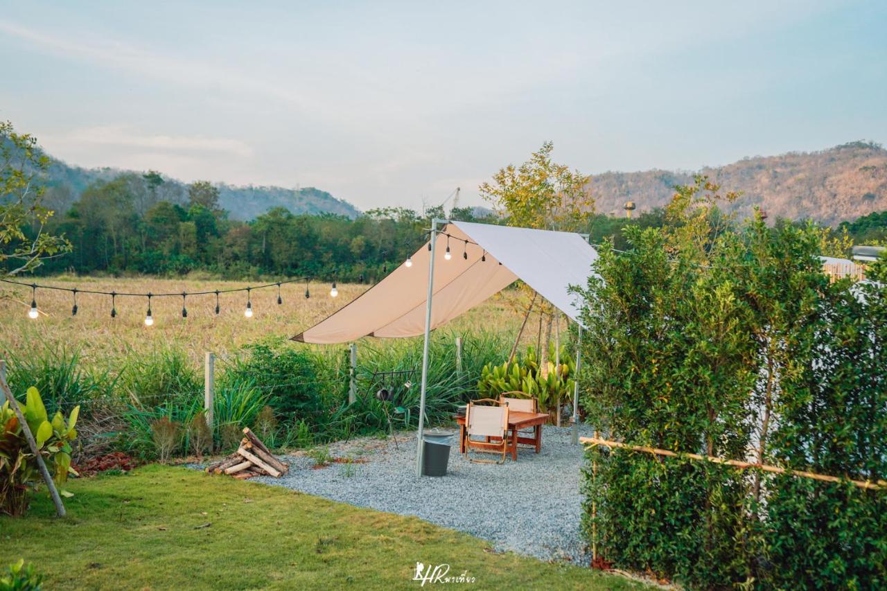 Luxury tent Chavallee *