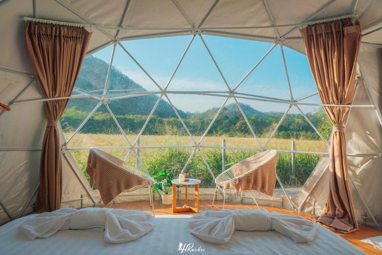 Luxury tent Chavallee *