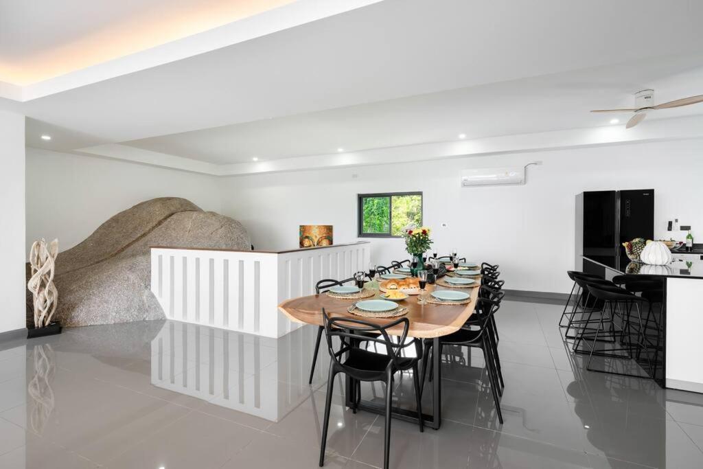 Villa Nelumbo - Lamai Seaview - 4 Bedroom *