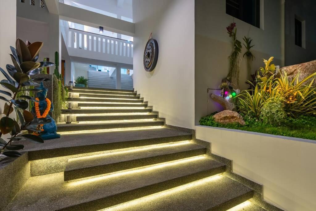 Nelumbo - Lamai Seaview - 4 Bedroom Villa Amphoe Koksamui