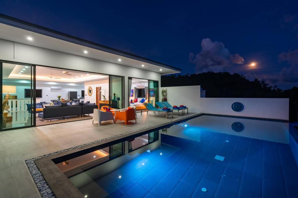 Villa Nelumbo - Lamai Seaview - 4 Bedroom *