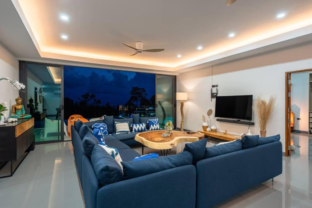 Nelumbo - Lamai Seaview - 4 Bedroom Villa *