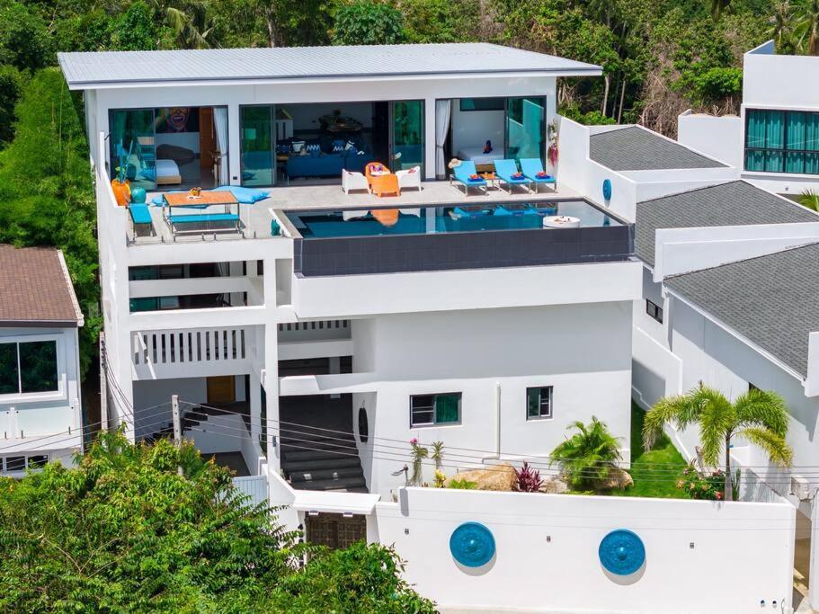 Nelumbo - Lamai Seaview - 4 Bedroom Amphoe Koksamui