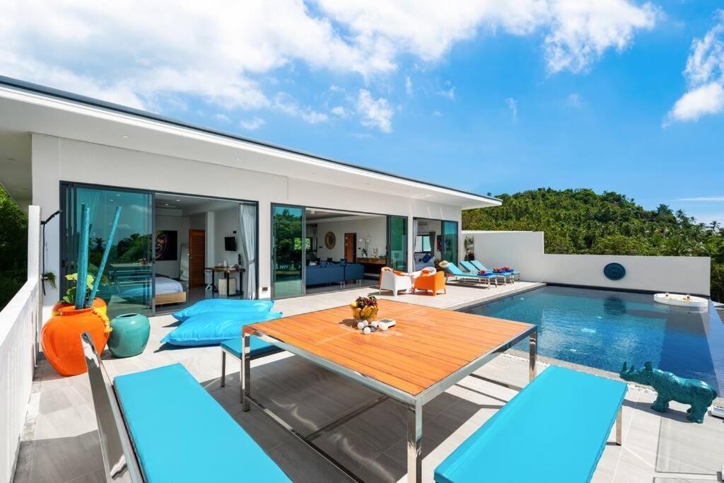 Nelumbo - Lamai Seaview - 4 Bedroom Villa *