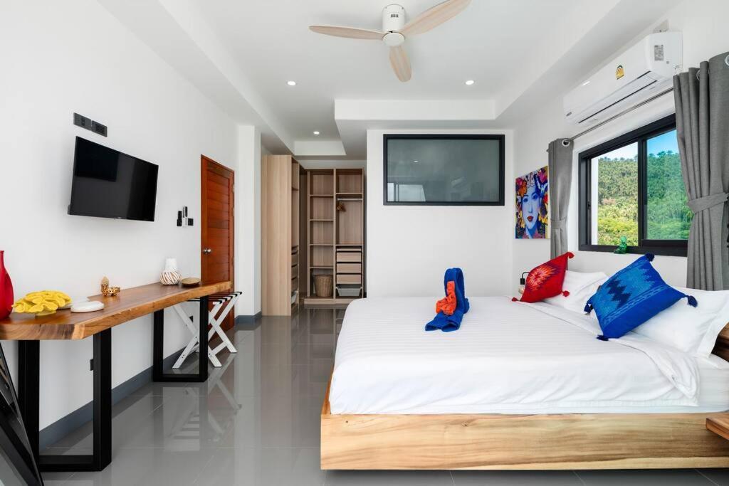 Villa Nelumbo - Lamai Seaview - 4 Bedroom *